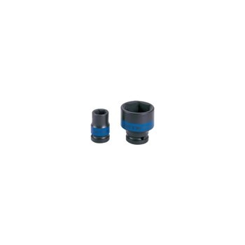 NASADKA KRÓTKA UDAROWA 1/2" 17mm x 38mm, 6-kąt 453517M King Tony
