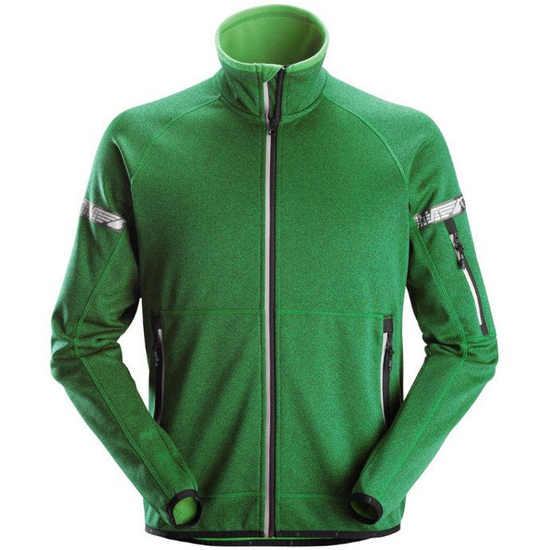 Zdjęcie 1 - 8004 Kurtka polarowa AllroundWork 37.5® kolor: zielony Snickers Workwear