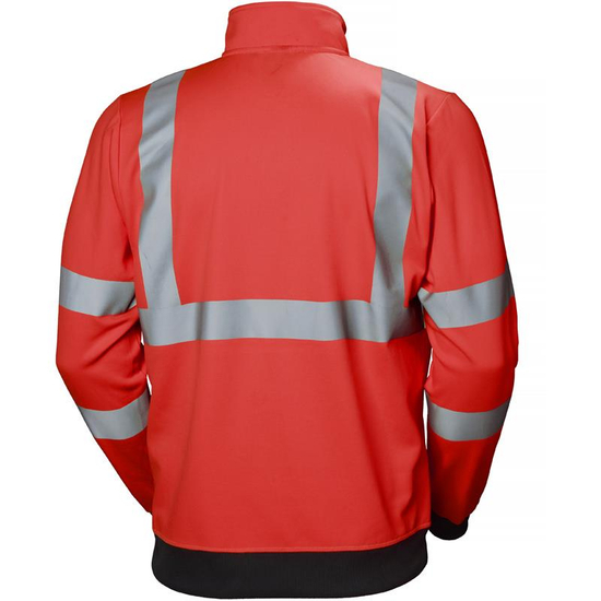 Zdjęcie 2 - Bluza odblaskowa Helly Hansen 79096_160 Addvis kolor czerwony
