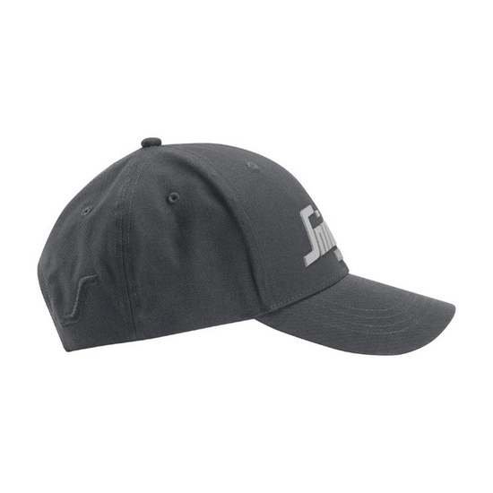 Zdjęcie 2 - 9041 Czapka z daszkiem Logo kolor stalowy Snickers Workwear