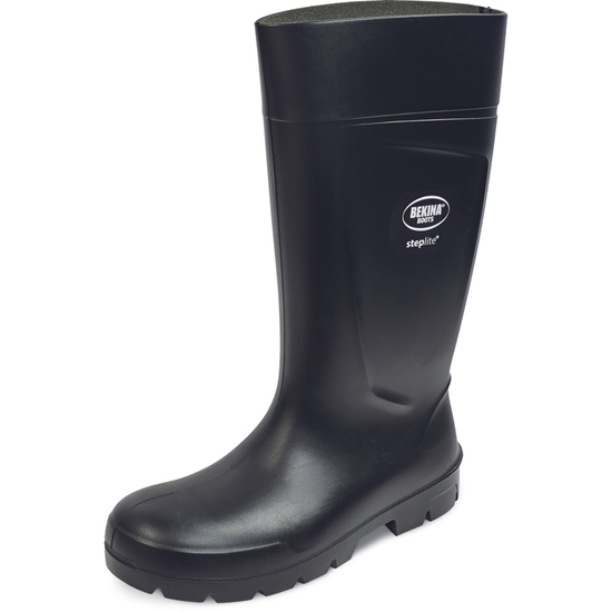 Zdjęcie 1 - Buty STEPLITE BEKINA PU BOOTS S5 (kolor czarny) Cerva 0204008660