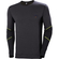 Nawigacja zdjęcie 1 - Koszulka termoaktywna Helly Hansen 75106_999 HH LIFA Merino kolor czarny