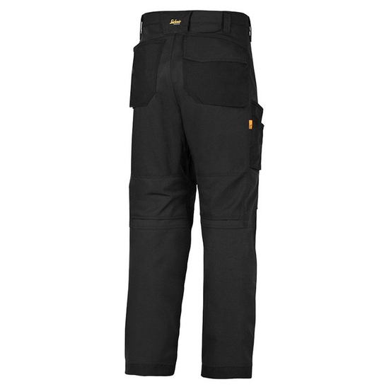 Zdjęcie 2 - WYPRZEDAŻ! Spodnie AllroundWork 6301 BEZ WORKÓW KIESZENIOWYCH Snickers Workwear czarne
