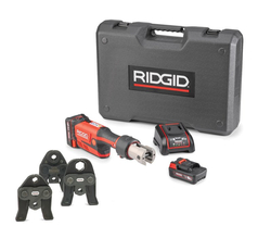 Nawigacja zdjęcie 1 - Zaciskarka do rur Ridgid RP 351-B + V 15-18-22