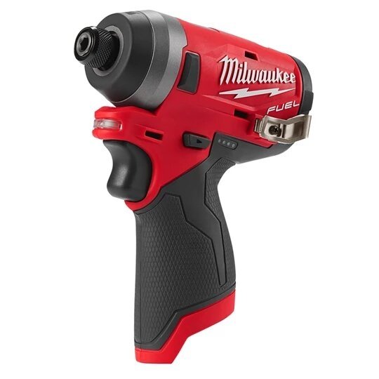 Zdjęcie 1 - Zakrętarka udarowa akumulatorowa Milwaukee M12 FID-0 ¼” 147Nm 12V 4933459822