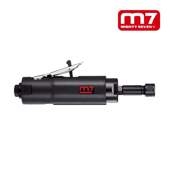 Zdjęcie 2 - Szlifierka pneumatyczna trzpieniowa (uchwyt 3/6 mm) 4000 obr./min. Mighty Seven QA-241