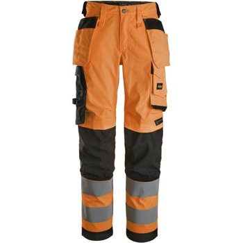 Spodnie Odblaskowe z workami kieszeniowymi, EN 20471/2 - damskie Snickers Workwear 67435504