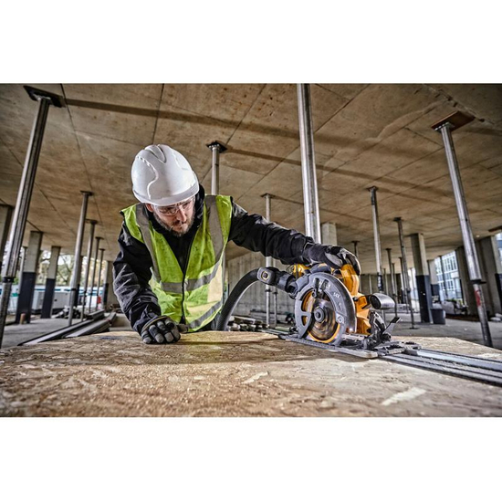 Zdjęcie 4 - Pilarka tarczowa akumulatorowa DeWalt DCS579X2 190mm 54V XR Flexvolt 2x9Ah