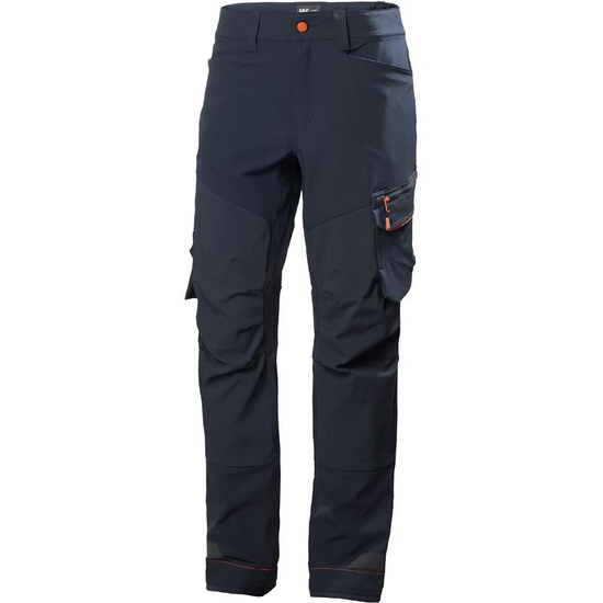 Zdjęcie 1 - Spodnie Helly Hansen 77572_590 Kensington kolor granatowy