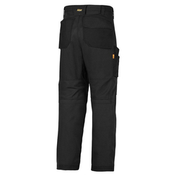 Nawigacja zdjęcie 2 - Spodnie AllroundWork 6301 BEZ WORKÓW KIESZENIOWYCH Snickers Workwear czarne