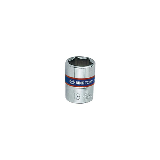 Zdjęcie 1 - NASADKA KRÓTKA 1/4" 10mm x 24mm, 12-kąt. Cr-V 233010M King Tony