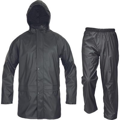 SIRET SET komplet przeciwdeszczowy (kolor czarny) Cerva 0312003060