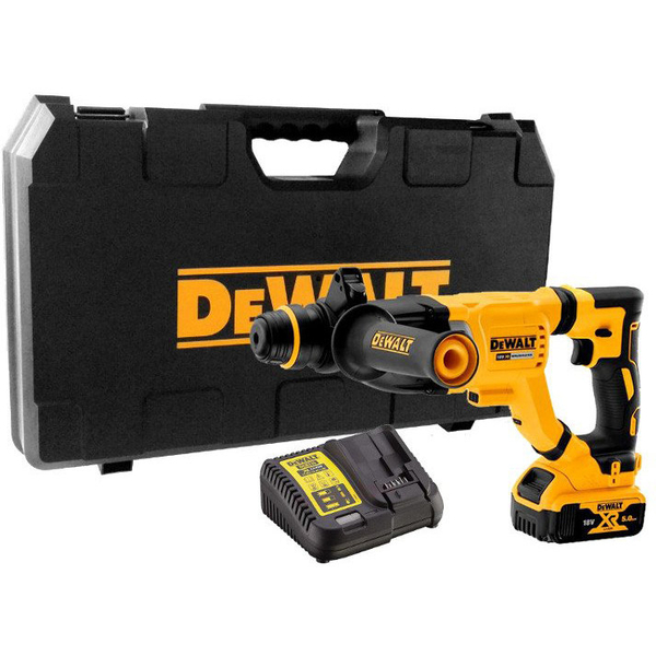 Zdjęcie 1 - Młotowiertarka akumulatorowa DeWalt DCH263P1 SDS-Plus 3J 18V XR 1x5Ah