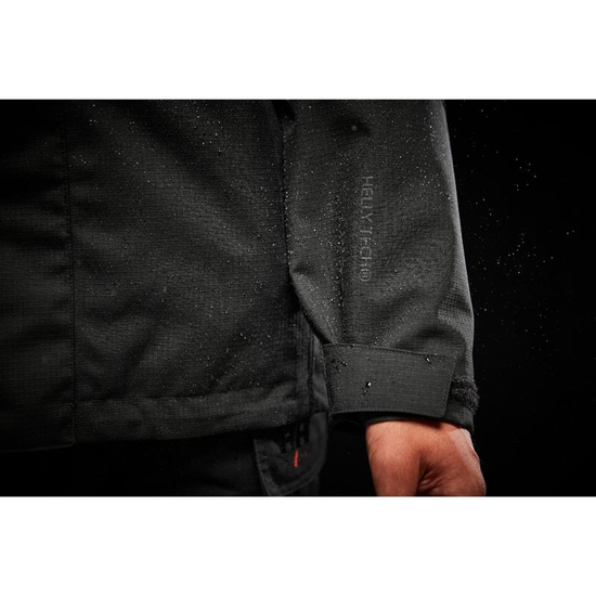 Zdjęcie 6 - Kurtka Helly Hansen 71290_990 Oxford kolor czarny