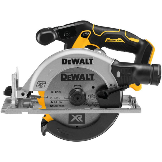 Zdjęcie 2 - Pilarka tarczowa akumulatorowa DeWalt DCS565N 165mm 18V XR