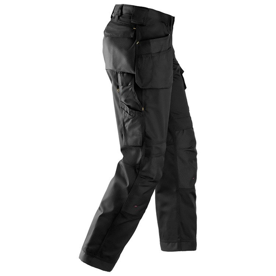 Zdjęcie 4 - 3211 Spodnie CoolTwill z workami kieszeniowymi (kolor: czarny) Snickers Workwear