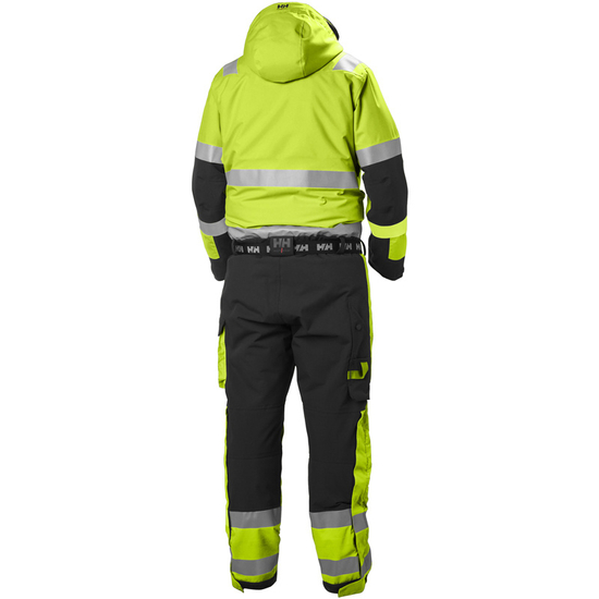 Zdjęcie 2 - Kombinezon odblaskowy Helly Hansen 71694_369 ALNA 2.0 WINTER SUIT kolor żółty