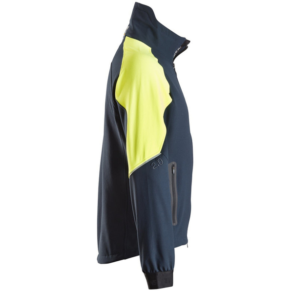 Zdjęcie 2 - 8028 Kurtka neonowa Snickers Workwear granatowa