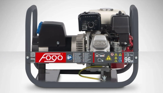 Zdjęcie 3 - Agregat prądotwórczy benzynowy 1-fazowy z AVR 2,7 kW z silnikiem Honda FOGO FH3001R