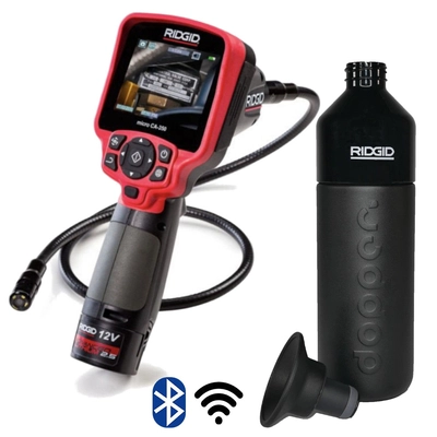 Kamera Inspekcyjna RIDGID CA-350X Bluetooth WiFi + Butelka