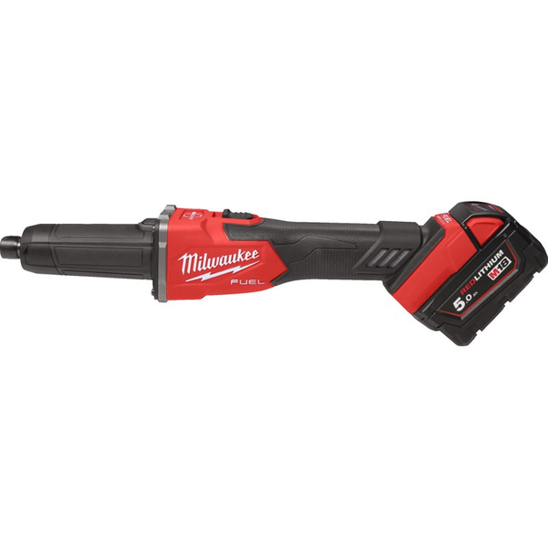 Zdjęcie 2 - Szlifierka prosta akumulatorowa Milwaukee M18 FDGRB-502X 18V 2x5Ah 4933480954