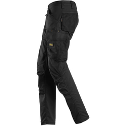 Nawigacja zdjęcie 3 - Spodnie Stretch AllroundWork bez kieszeni nakolannikowych - damskie Snickers Workwear 67030404