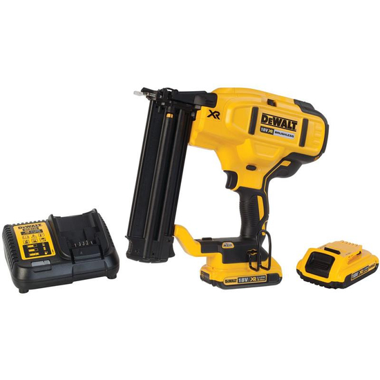 Zdjęcie 1 - Gwoździarka akumulatorowa DeWalt DCN680D2 18Ga 18V XR 2x2Ah