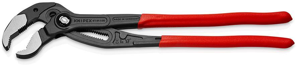 Zdjęcie 1 - KNIPEX Cobra XL 87 01 400 Szczypce nastawne do rur