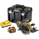 Nawigacja zdjęcie 1 - Pilarka tarczowa akumulatorowa DeWalt DCS579X2 190mm 54V XR Flexvolt 2x9Ah