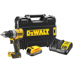 Nawigacja zdjęcie 1 - Wiertarko-wkrętarka akumulatorowa DeWalt DCD800E1T 90Nm 18V XR Powerstack 1x1.7Ah