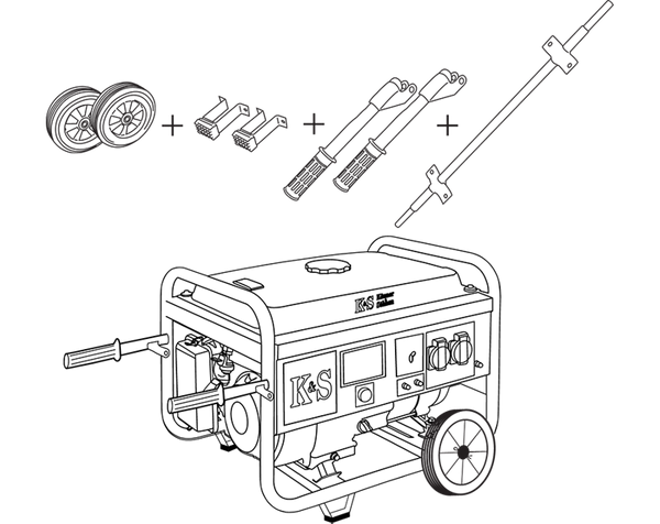 Zdjęcie 4 - Zestaw transportowy Könner & Söhnen KS 10KIT