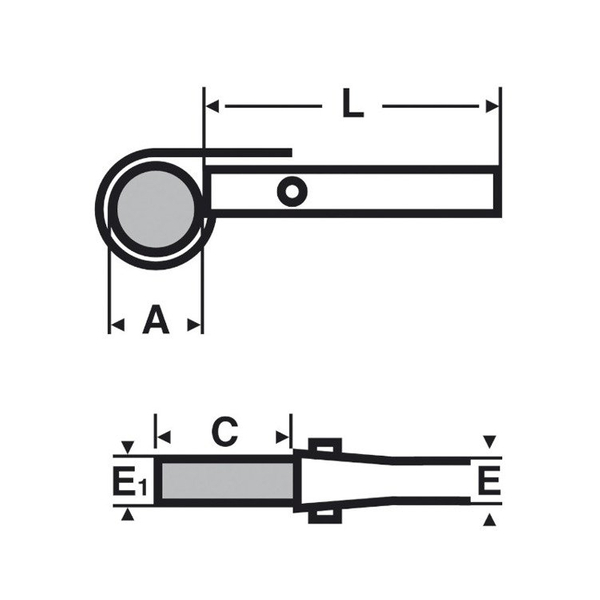 Zdjęcie 2 - Klucz łańcuchowy Gripping 2" VIRAX 014100