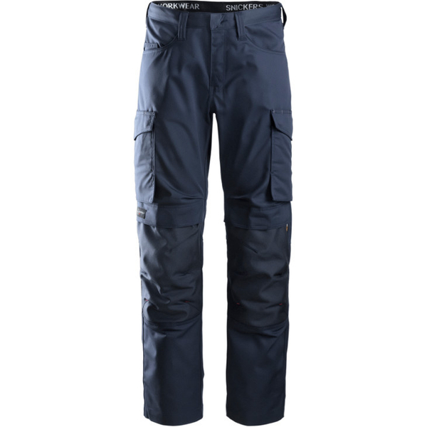 Zdjęcie 1 - 6801 Spodnie Service+ (kolor granatowy) Snickers Workwear