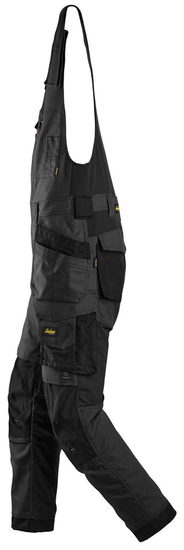 Zdjęcie 4 - 6014 Ogrodniczki Canvas stretch z workami kieszeniowymi  Snickers Workwear