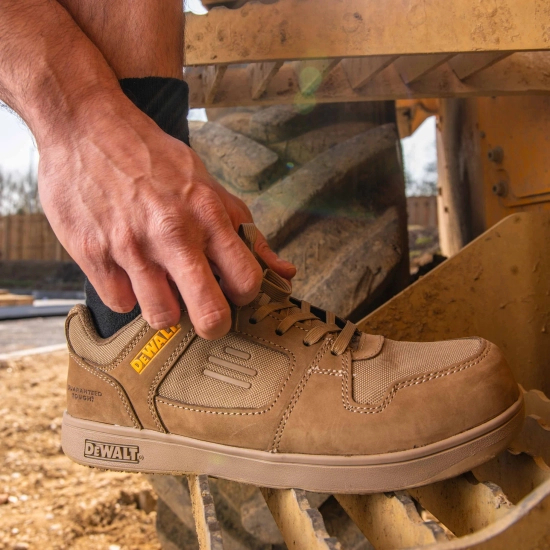 Zdjęcie 7 - DeWalt Buty ochronne Macon Stone S1 FO HRO PS SR