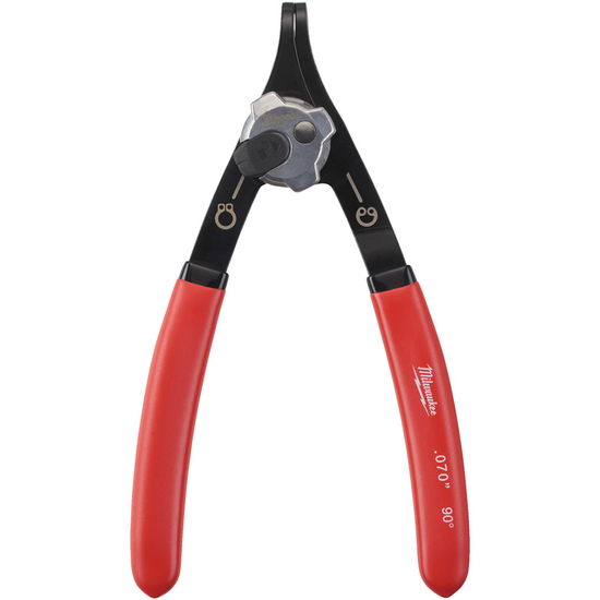 Zdjęcie 1 - Duże szczypce do pierścieni Segera – 90°, 1,8mm Milwaukee 4932492495