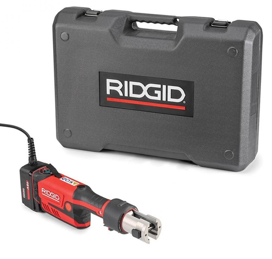 Zdjęcie 1 - Zaciskarka Ridgid RP 351-C z zasilaczem