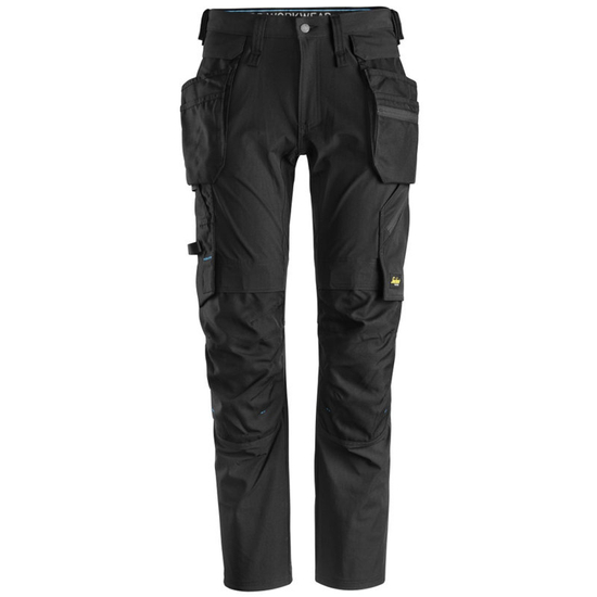 Zdjęcie 1 - 6208 Spodnie LiteWork+ z odłączanymi workami kieszeniowymi Snickers Workwear czarne