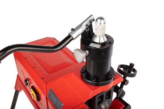 Zdjęcie 6 - Rowkarka Stacjonarna G-TOOLS 112  od 1 - 12'' + Miarka Virax