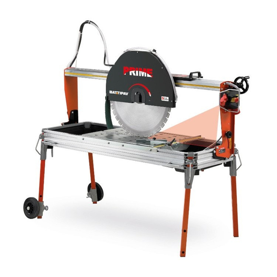 Zdjęcie 3 - Piła stołowa do kamienia Battipav Prime 700S 700mm 4000W 90701