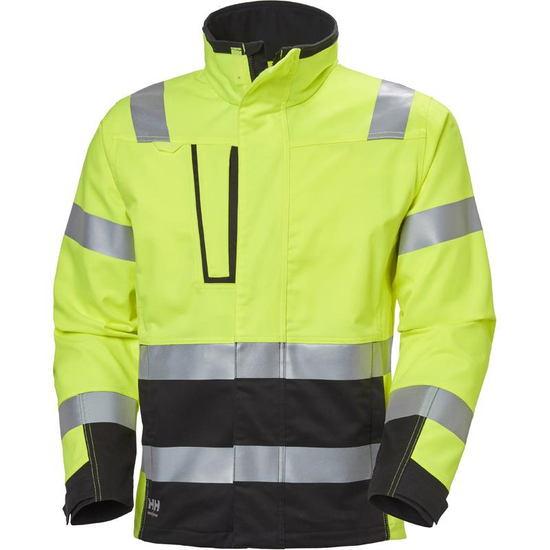 Zdjęcie 1 - Kurtka odblaskowa Helly Hansen 77220_369 Alna 2.0 kolor żółty