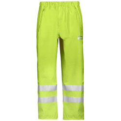 8243 Spodnie przeciwdeszczowe odblaskowe (kolor: żółty), EN 471/2 Snickers Workwear