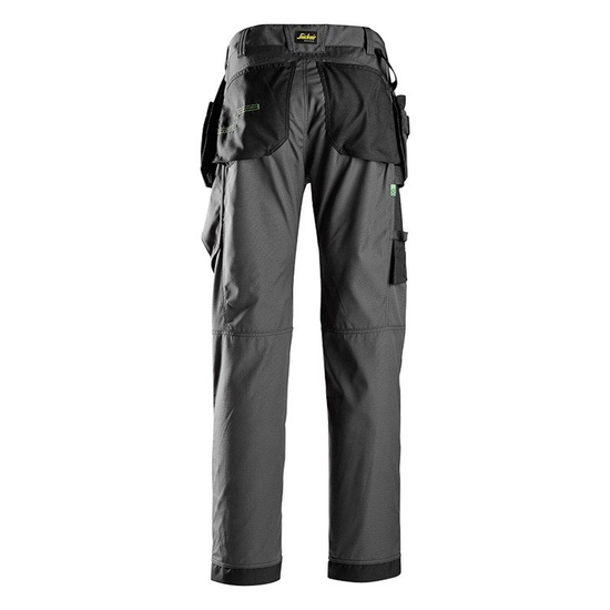 Zdjęcie 2 - 6923 Spodnie Kevlar® FlexiWork+ (kolor stalowo-czarny) Snickers Workwear