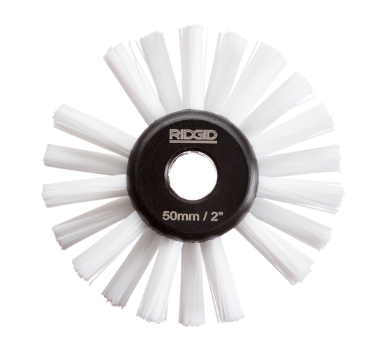 Zdjęcie 1 - Szczotka nylonowa FlexShaft K9-204 do rur 2" (50 mm)  68943