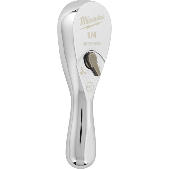 Zdjęcie 1 - Grzechotka 1/4˝ kompaktowa Milwaukee 4932479646