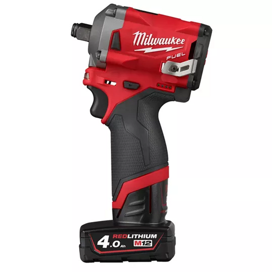 Zdjęcie 5 - Klucz udarowy akumulatorowy Milwaukee M12 FIWF12-422X ½” 339Nm 12V 1x4Ah 1x2Ah 4933464616