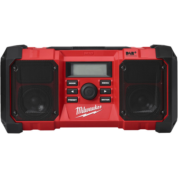 Zdjęcie 1 - Radio budowlane akumulatorowe Milwaukee M18 JSR DAB+-0 18V 4933451251