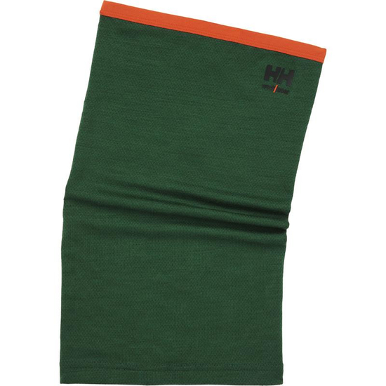 Zdjęcie 1 - Komin na szyję Helly Hansen 79706_460 HH LIFA Merino kolor zielony