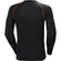 Nawigacja zdjęcie 2 - Koszulka Helly Hansen 75076_990 Fakse kolor czarny