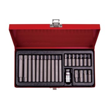 ZESTAW BITÓW 10mm TORX PLUS IP10 - IP60, 23 części 1023EQ King Tony